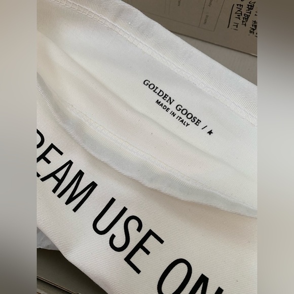 Golden Goose Sneaker Authentic BOX ,PASSPORT and DUSTBAG only - Picture 5 of 12